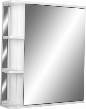 Шкаф-зеркало Оазис 55 Идеал левый/правый Домино (DI44170HZ) в Нягани - nyagan.mebel-74.com | фото