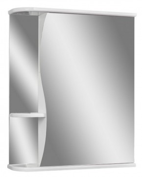 Шкаф-зеркало Волна 1-60 правый АЙСБЕРГ (DA1035HZ) в Нягани - nyagan.mebel-74.com | фото