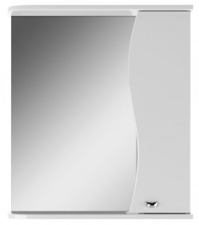 Шкаф-зеркало Волна 60 правый АЙСБЕРГ (DA1047HZ) в Нягани - nyagan.mebel-74.com | фото
