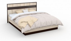 Спальня Эшли Кровать 160 с подъемным механизмом Венге/Дуб сонома в Нягани - nyagan.mebel-74.com | фото