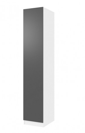 Спальный гарнитур Парус (Белый/Графит) модульный в Нягани - nyagan.mebel-74.com | фото