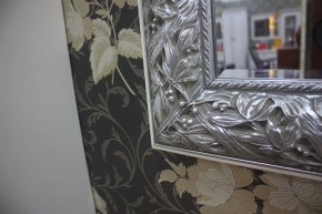 Спальный гарнитур Тиффани Premium черная/серебро в Нягани - nyagan.mebel-74.com | фото