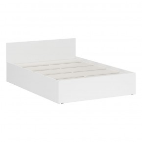 Стандарт Кровать 1400, цвет белый, ШхГхВ 143,5х203,5х70 см., сп.м. 1400х2000 мм., без матраса, основание есть в Нягани - nyagan.mebel-74.com | фото