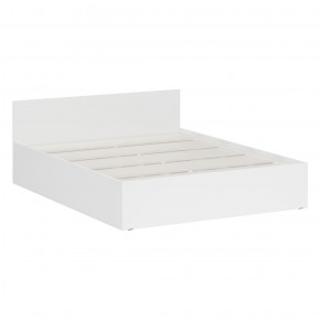 Стандарт Кровать 1600, цвет белый, ШхГхВ 163,5х203,5х70 см., сп.м. 1600х2000 мм., без матраса, основание есть в Нягани - nyagan.mebel-74.com | фото