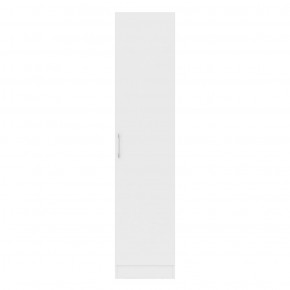 Стандарт Пенал, цвет белый, ШхГхВ 45х52х200 см., универсальная сборка в Нягани - nyagan.mebel-74.com | фото