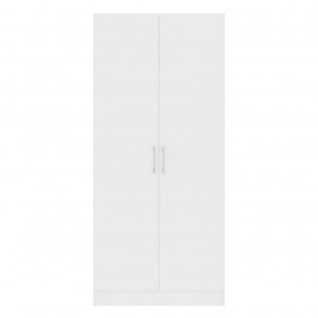 Стандарт Шкаф 2-х створчатый, цвет белый, ШхГхВ 90х52х200 см. в Нягани - nyagan.mebel-74.com | фото