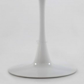 Стол Barneo T-3 Tulip style (RAL9003 белый, D80) в Нягани - nyagan.mebel-74.com | фото