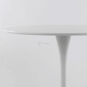 Стол Barneo T-3 Tulip style (RAL9003 белый, D80) в Нягани - nyagan.mebel-74.com | фото