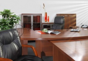 Стол для руководителя (правый/левый) "Лауреат" Л.У-23 в Нягани - nyagan.mebel-74.com | фото