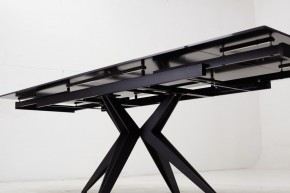 Стол FORIO 160 MATT BLACK MARBLE SOLID CERAMIC / BLACK, ®DISAUR в Нягани - nyagan.mebel-74.com | фото
