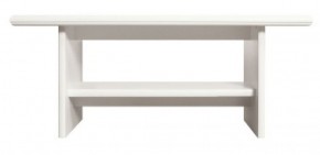 Стол журнальный S320-LAW (МС Кентаки) белый в Нягани - nyagan.mebel-74.com | фото