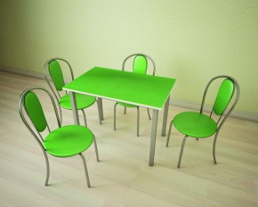 Стол обеденный Фристайл - 3 Ст037.0 закаленное стекло в Нягани - nyagan.mebel-74.com | фото