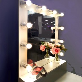 Стол туалетный с подсветкой Париж в Нягани - nyagan.mebel-74.com | фото