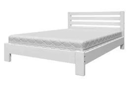 ВЕРОНИКА Кровать из массива 900 (Белый Античный) в Нягани - nyagan.mebel-74.com | фото