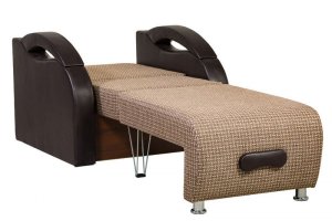 Кресло-кровать Юпитер Ратибор темный в Нягани - nyagan.mebel-74.com | фото
