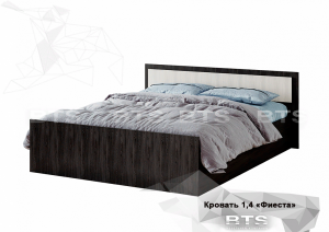 "Фиеста" кровать 1,6м LIGHT в Нягани - nyagan.mebel-74.com | фото