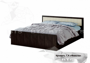 "Фиеста" кровать 1,6м LIGHT в Нягани - nyagan.mebel-74.com | фото