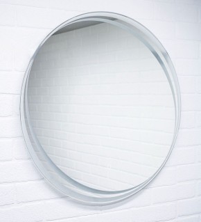 Зеркало Берг 700х700 с подсветкой Домино (GL7055Z) в Нягани - nyagan.mebel-74.com | фото