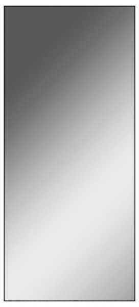 Зеркало Corsica 900х400 black без подсветки Sansa (SB1062Z) в Нягани - nyagan.mebel-74.com | фото
