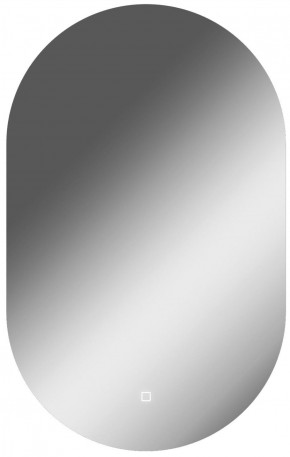 Зеркало Дакка 800х500 с подсветкой Домино (GL7036Z) в Нягани - nyagan.mebel-74.com | фото