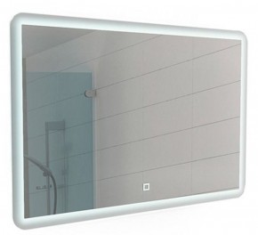 Зеркало Dream 100 alum с подсветкой Sansa (SD1024Z) в Нягани - nyagan.mebel-74.com | фото