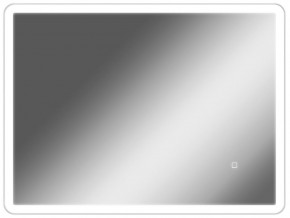 Зеркало Дублин 800х600 с подсветкой Домино (GL7017Z) в Нягани - nyagan.mebel-74.com | фото
