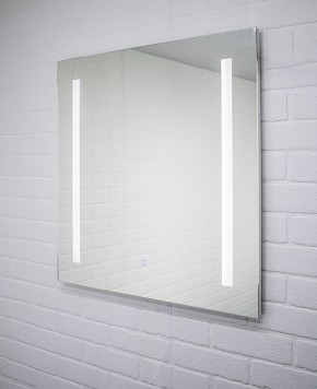 Зеркало Good Light 2-100 с подсветкой Домино (GL7016Z) в Нягани - nyagan.mebel-74.com | фото
