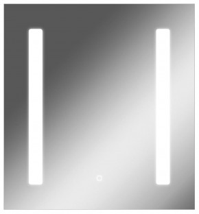 Зеркало Good Light 2-65 с подсветкой Домино (GL7011Z) в Нягани - nyagan.mebel-74.com | фото