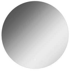 Зеркало Halo 600х600 с тёплой подсветкой Sansa (SH1065Z) в Нягани - nyagan.mebel-74.com | фото