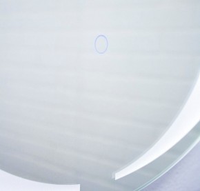Зеркало Канберра 700х700 с подсветкой Домино (GL7032Z) в Нягани - nyagan.mebel-74.com | фото
