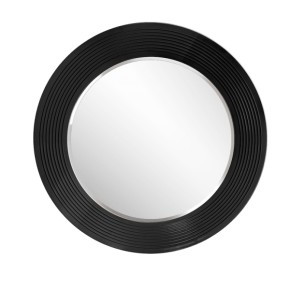 Зеркало круглое черный (РМ/02(S) в Нягани - nyagan.mebel-74.com | фото
