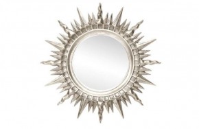 Зеркало круглое серебро (1810(1) в Нягани - nyagan.mebel-74.com | фото