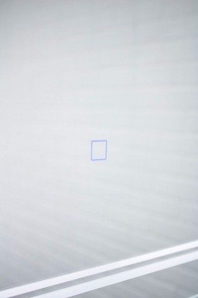 Зеркало Луандра 700х700 с подсветкой Домино (GL7035Z) в Нягани - nyagan.mebel-74.com | фото