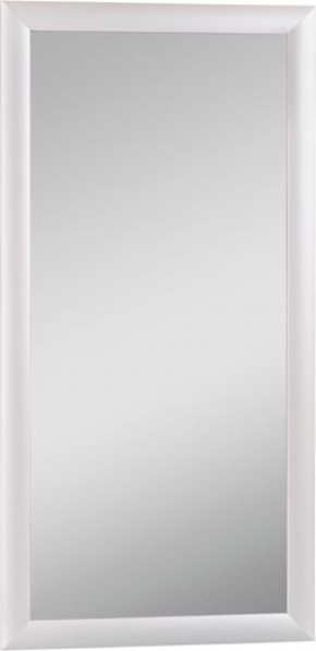 Зеркало МДФ профиль 1200х600 Алюминий Домино (DM9001Z) в Нягани - nyagan.mebel-74.com | фото