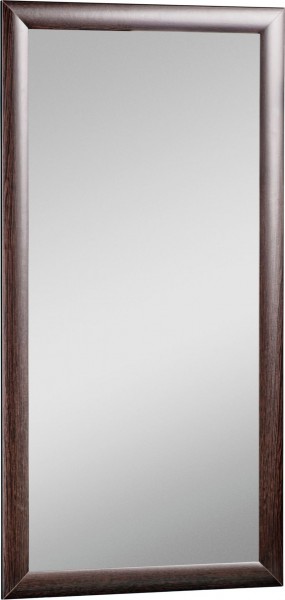 Зеркало МДФ профиль 1200х600 Венге Домино (DM9003Z) в Нягани - nyagan.mebel-74.com | фото