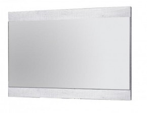 Зеркало навесное 33.13 "Лючия" бетон пайн белый в Нягани - nyagan.mebel-74.com | фото