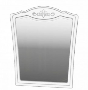 ЛОТОС Зеркало навесное белый лак в Нягани - nyagan.mebel-74.com | фото