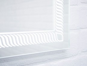 Зеркало Паликир 700х700 с подсветкой Домино (GL7051Z) в Нягани - nyagan.mebel-74.com | фото