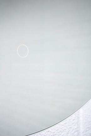 Зеркало София 700х700 с подсветкой Домино (GL7046Z) в Нягани - nyagan.mebel-74.com | фото
