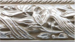Зеркало Тиффани штрих-лак/серебро(арт:ТФ/01 ) в Нягани - nyagan.mebel-74.com | фото