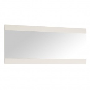 Зеркало /TYP 121, LINATE ,цвет белый/сонома трюфель в Нягани - nyagan.mebel-74.com | фото