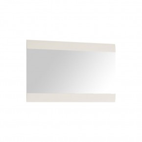 Зеркало /TYP 122, LINATE ,цвет белый/сонома трюфель в Нягани - nyagan.mebel-74.com | фото