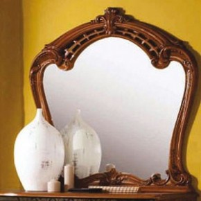 Зеркало в раме (03.150) Ольга (орех) в Нягани - nyagan.mebel-74.com | фото