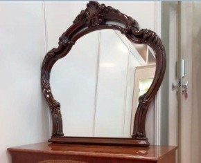 Зеркало в раме к кровати 1800, Ирина (08.250) орех в Нягани - nyagan.mebel-74.com | фото